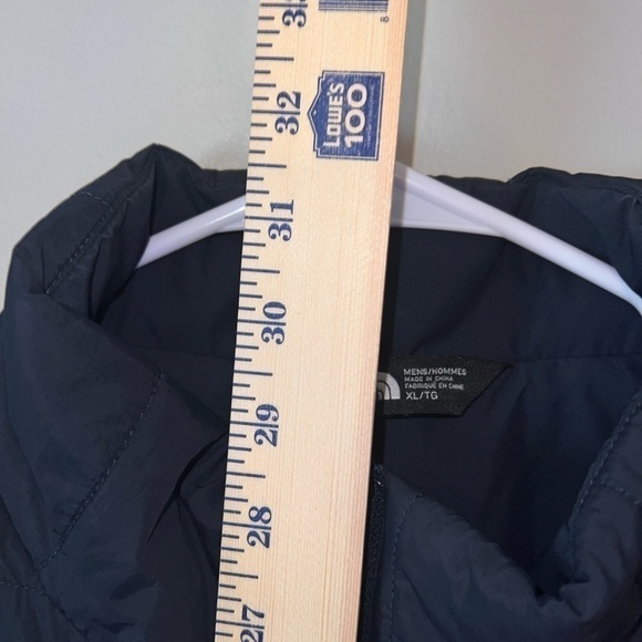 The North Face TNF Thermoball Blue Teal Full Zip Outdoor Puffer Jacket Men’s XL - Picture 13 of 14